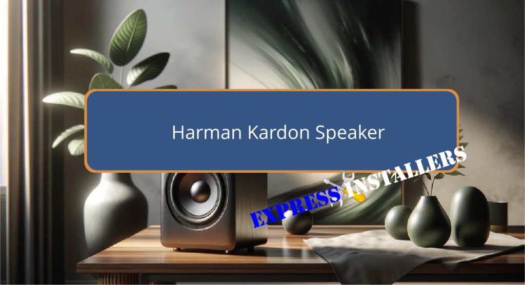 Harman Kardon Speaker