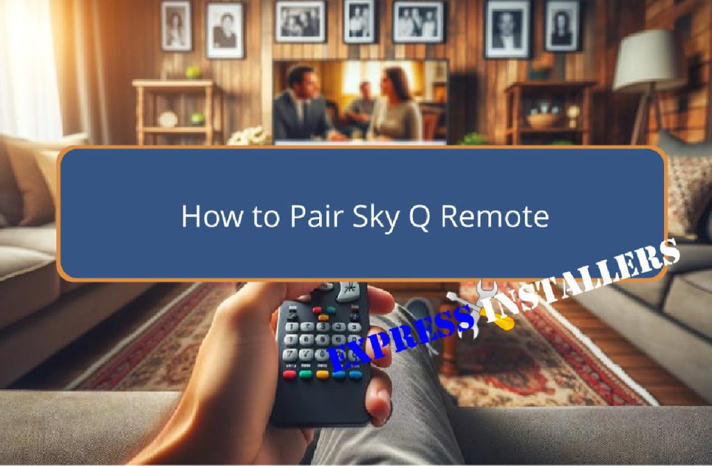 sky q remote pairing