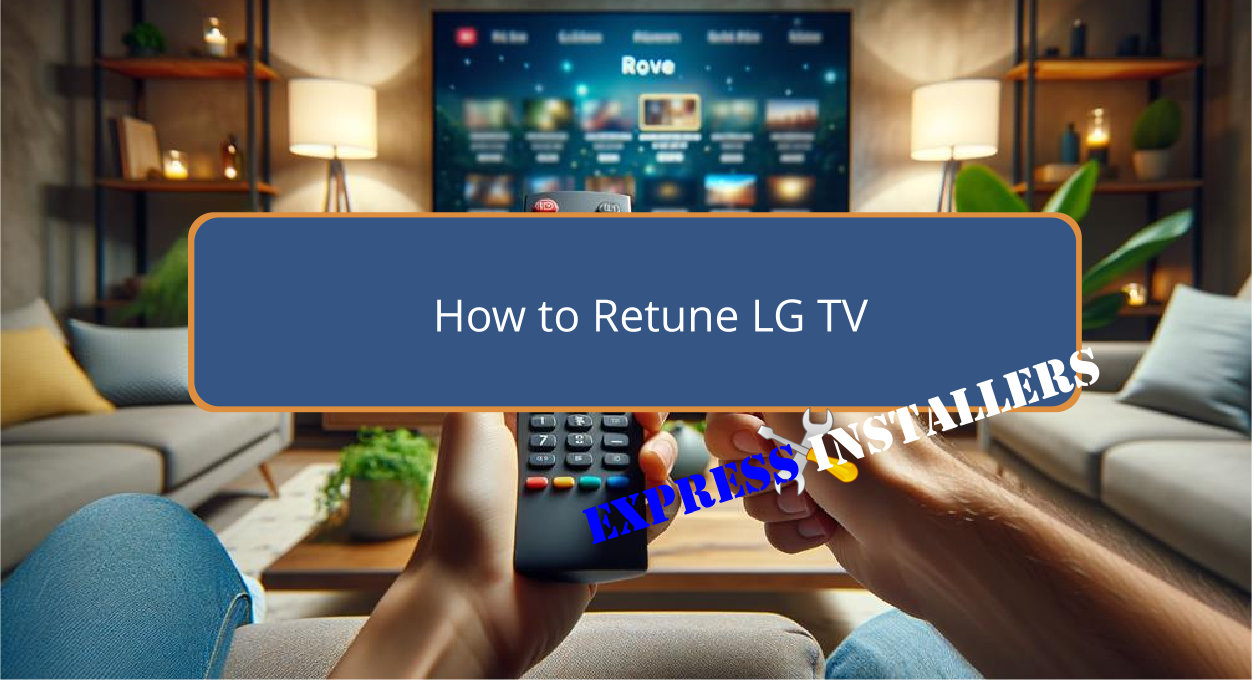 How to Retune LG TV - Express Installers