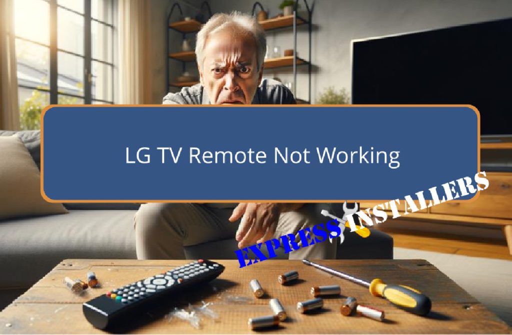 troubleshooting lg tv remote