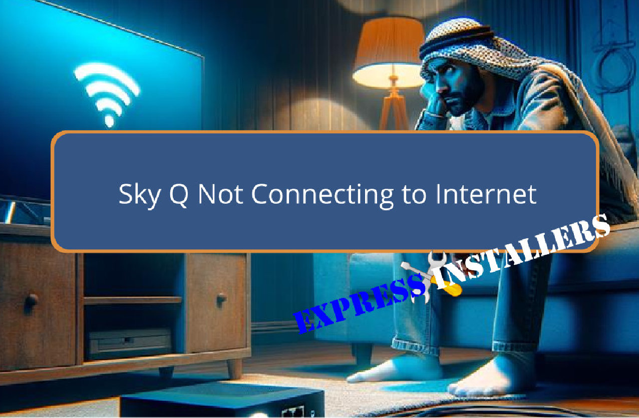 Sky Q Not Connecting to Express Installers