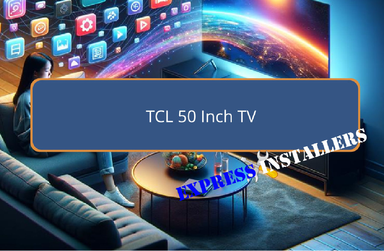 TCL 50 Inch TV - Express Installers