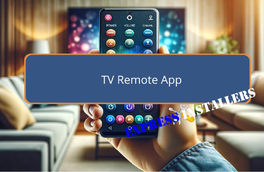 virtual tv remote control