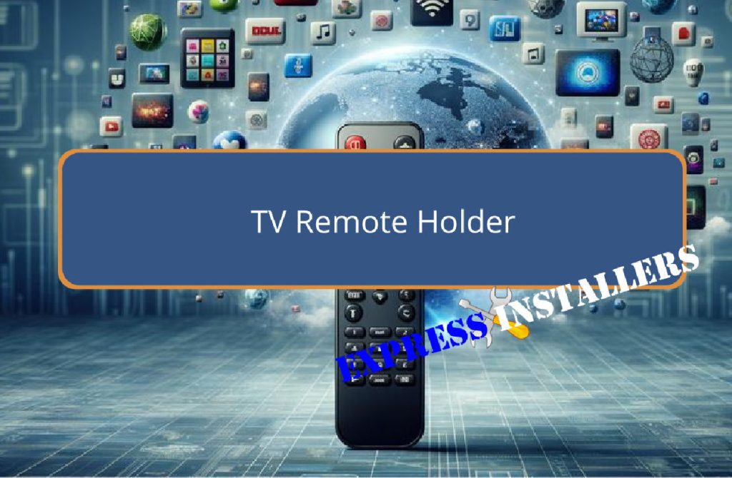 organizing tv remotes neatly
