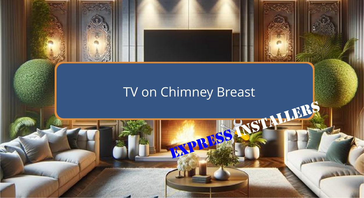 TV on Chimney Breast Express Installers