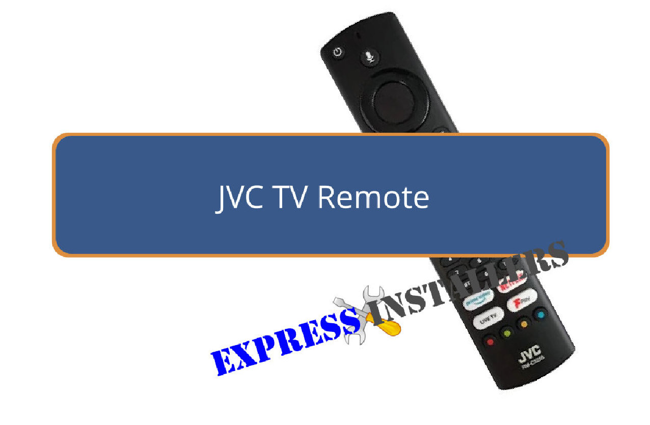 JVC TV Remote