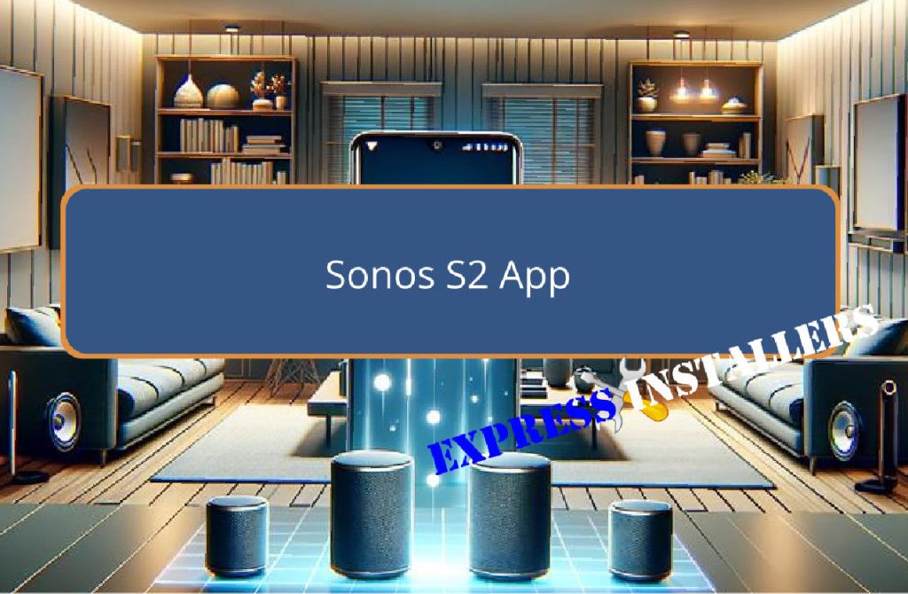 Sonos S2 App