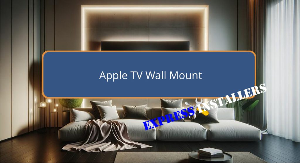 Apple TV Wall Mount