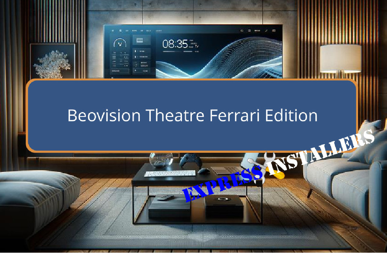 B&O Beovision Theatre Ferrari Edition