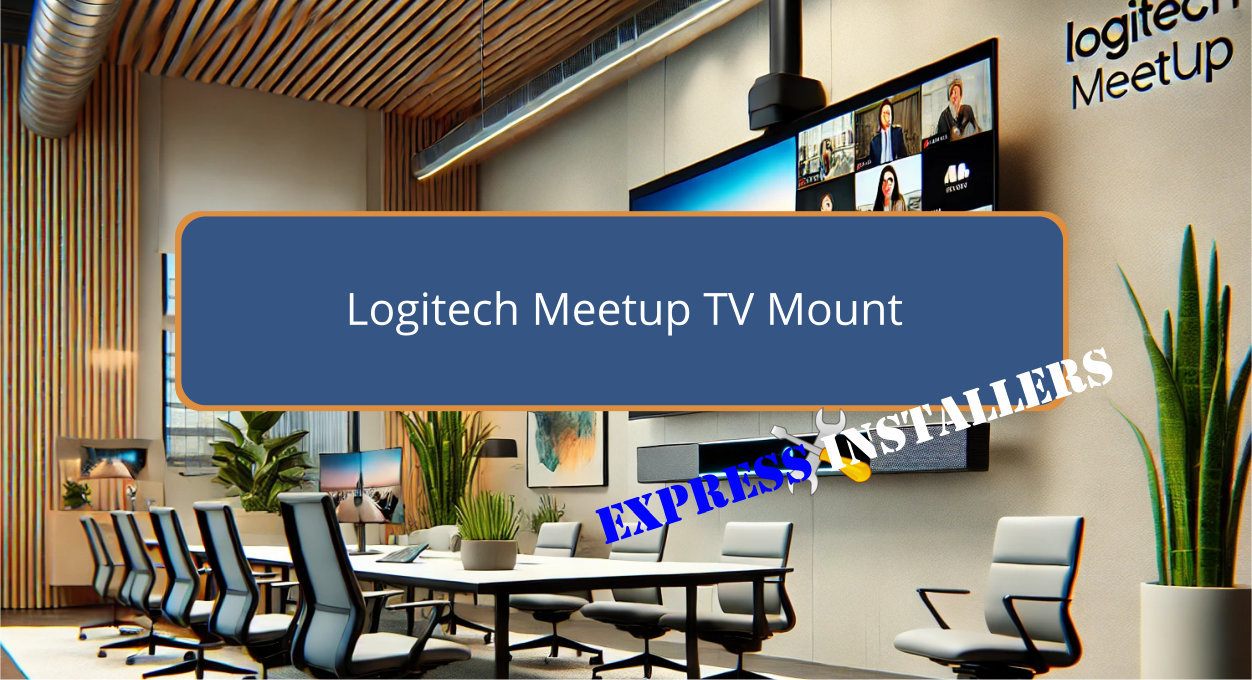 Logitech Meetup TV Mount - Express Installers