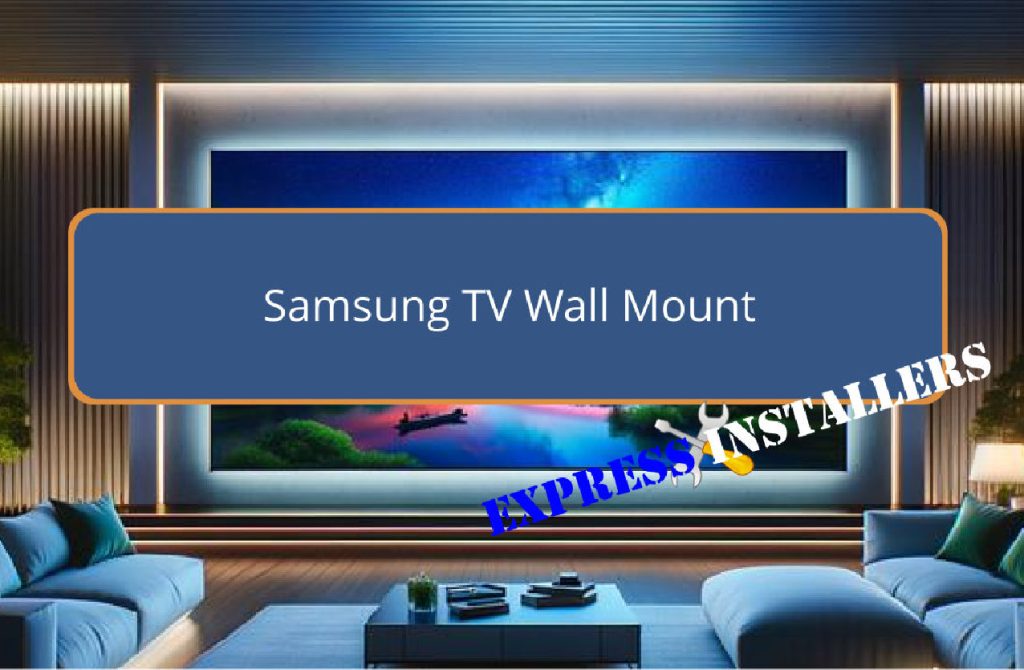 Samsung TV Wall Mounting