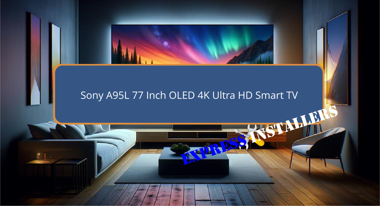 77 Inch Sony A95L 77 Inch OLED 4K Ultra HD Smart TV - Express Installers