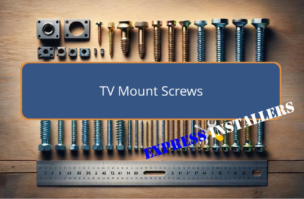 securing tv to wall