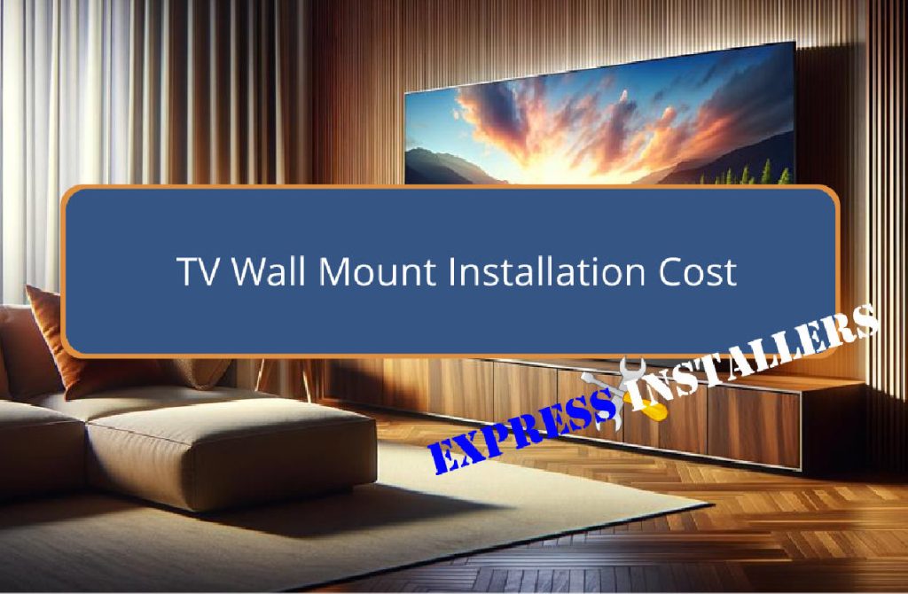 affordable tv wall mounting