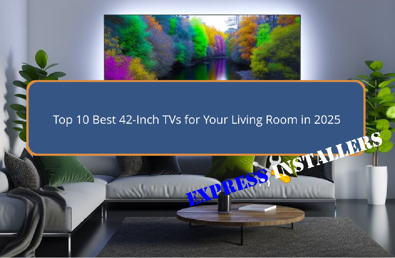 Top 10 Best 42-Inch TVs for Your Living Room in 2025 - Express Installers
