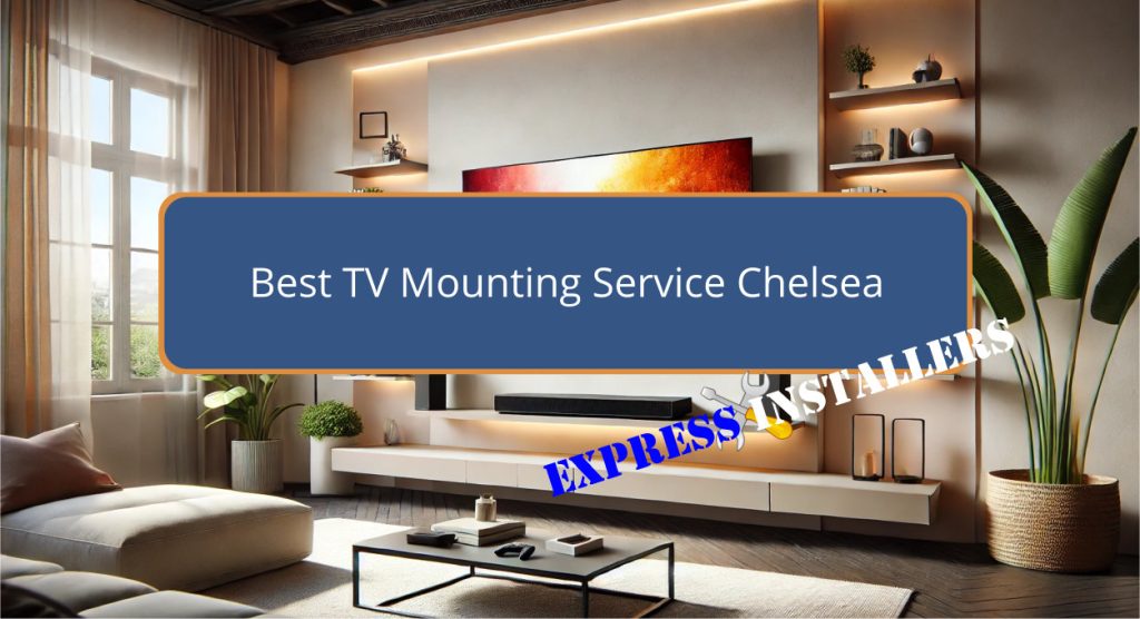 Best TV Mounting Service Chelsea