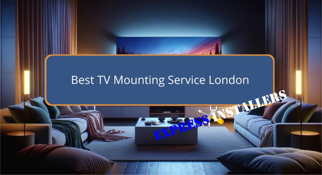 Best TV Mounting Service London