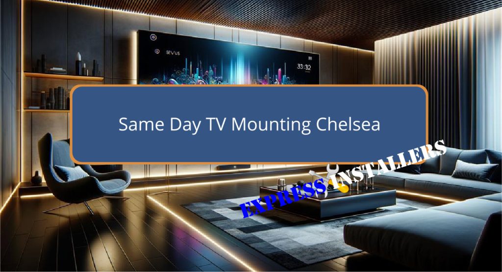 Same Day TV Mounting Chelsea