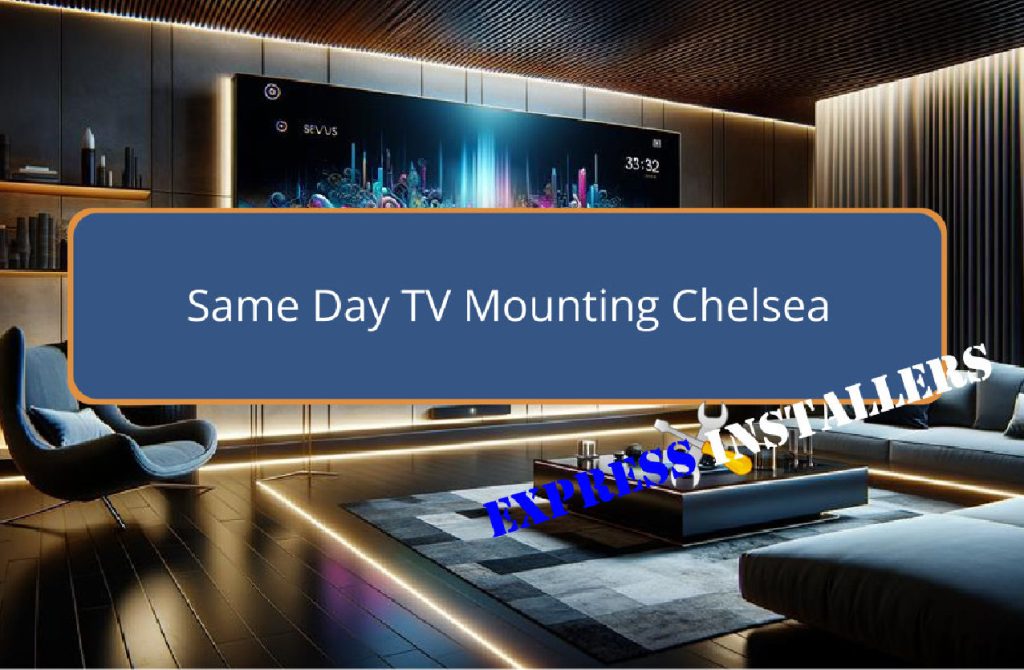 Same Day TV Mounting Chelsea