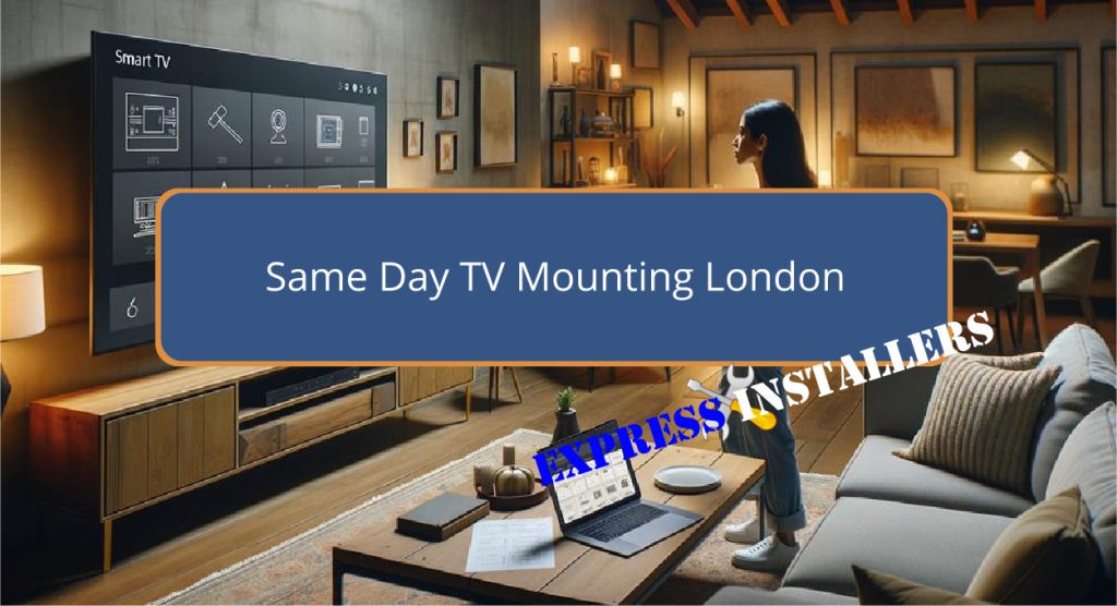 Same Day TV Mounting London