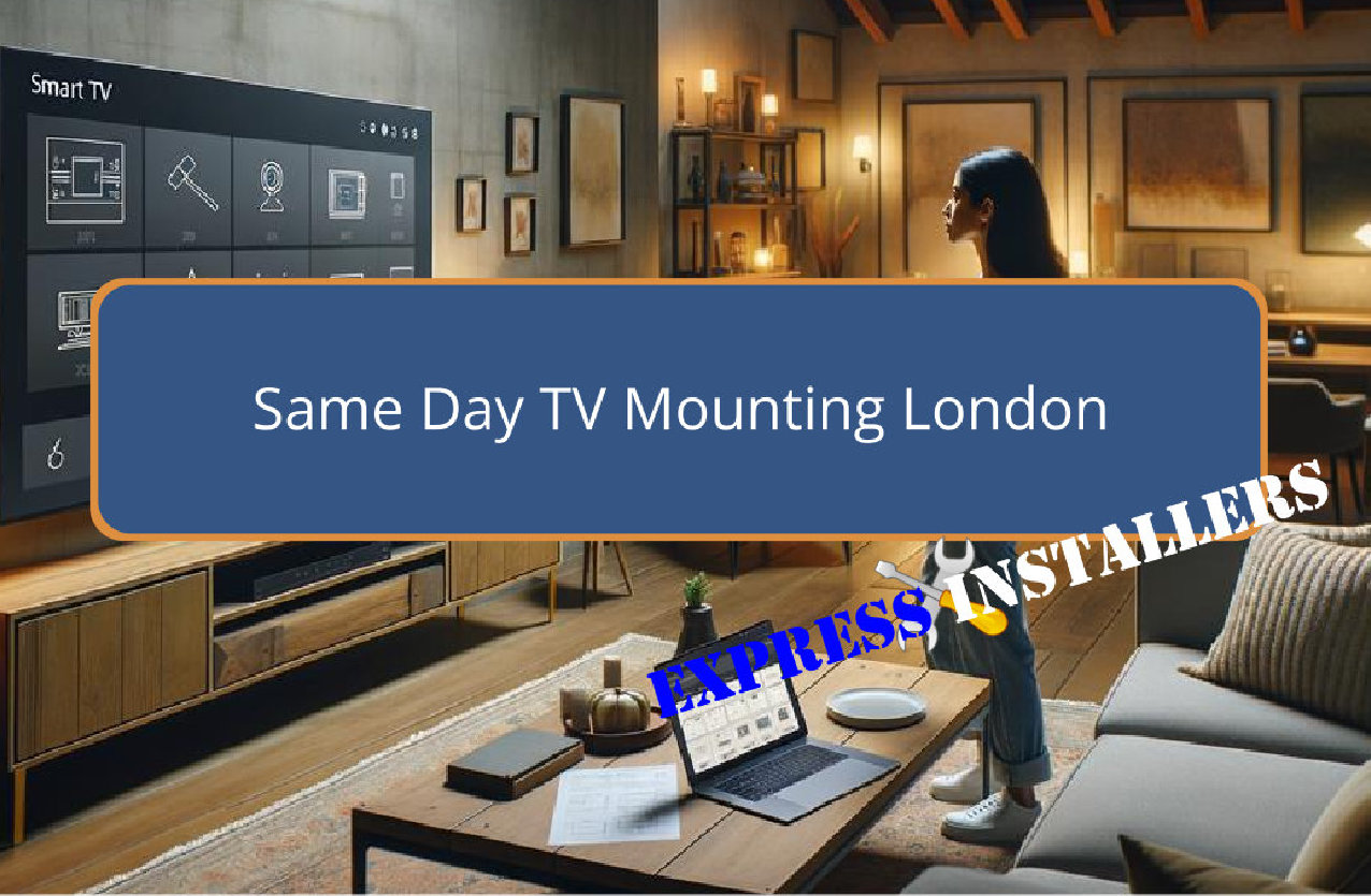 Same Day TV Mounting London