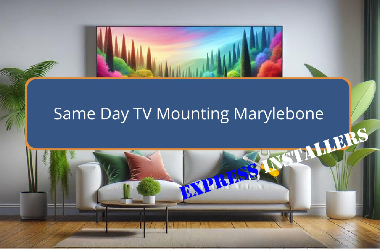 tv mounting services marylebone
