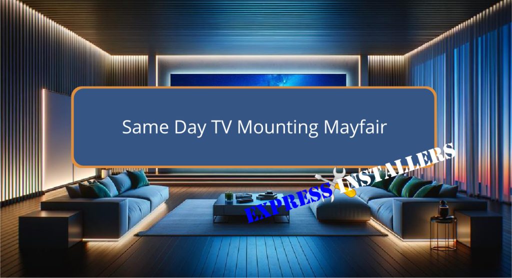 Same Day TV Mounting Mayfair