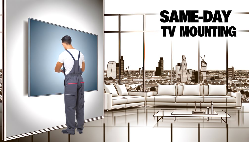 fast tv mounting service