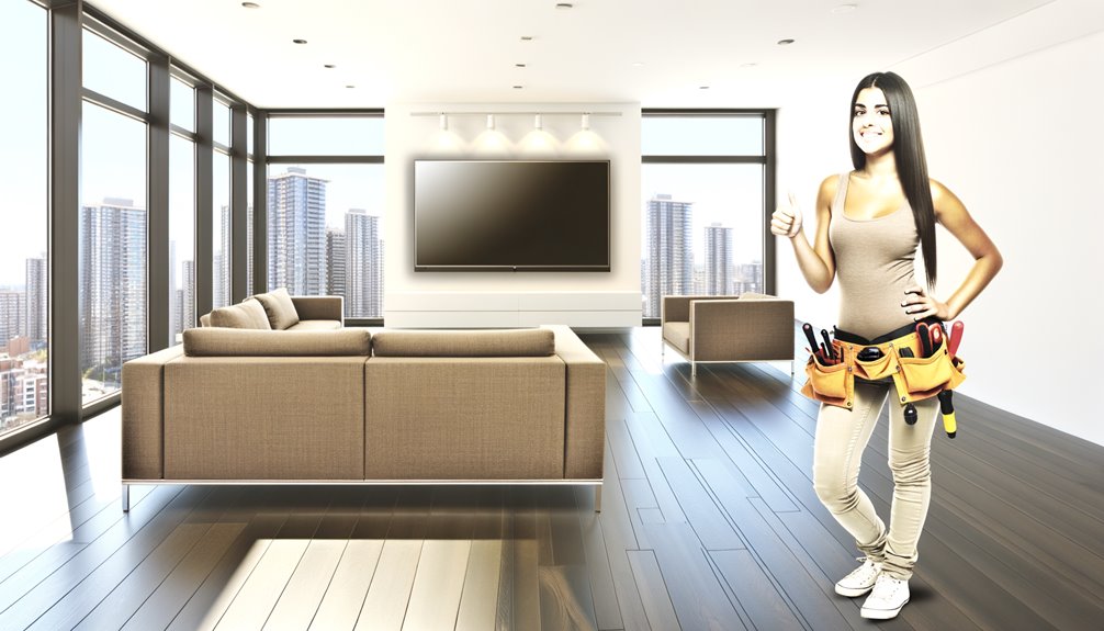 tv mounting services marylebone