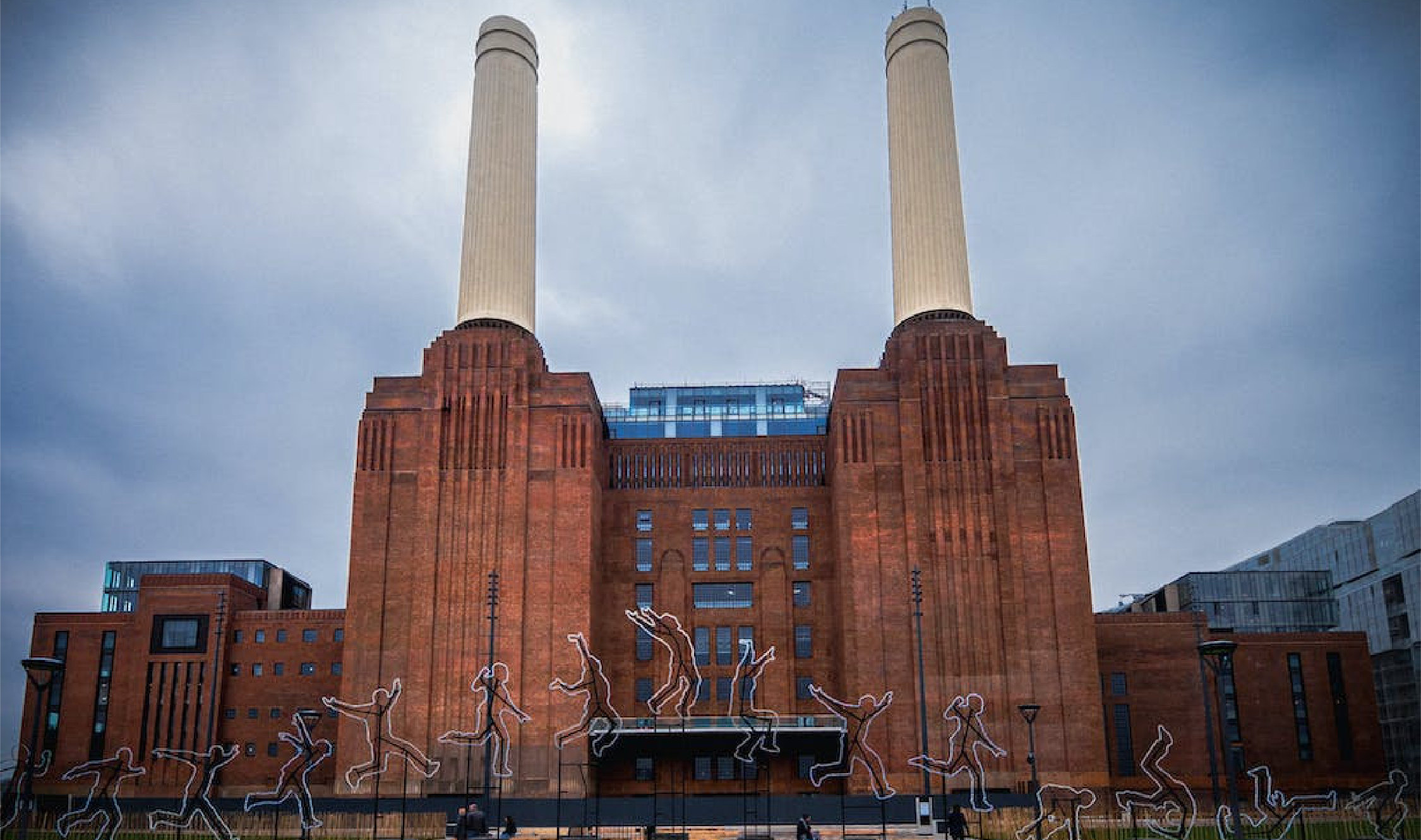 TV Installation Battersea Power Station